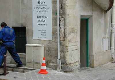 Prendre rendez-vous – siège et permanences de la région de Versailles