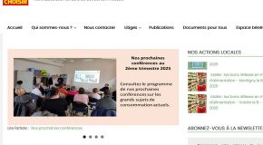 Le site de l’association locale a changé